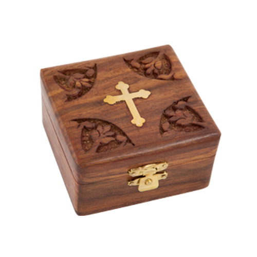 Handmade Rosary Box