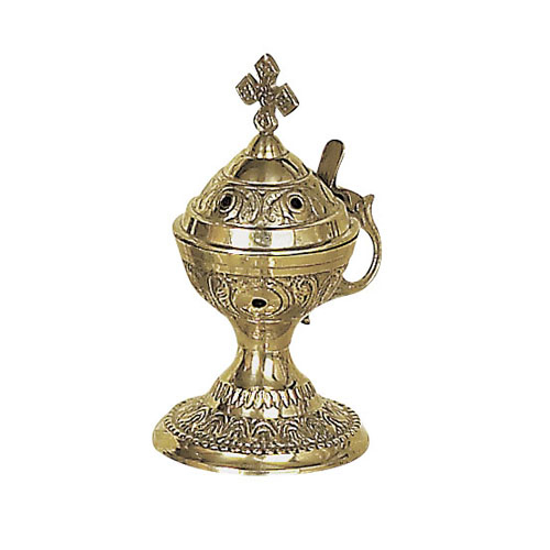Brass Byzantine Censer
