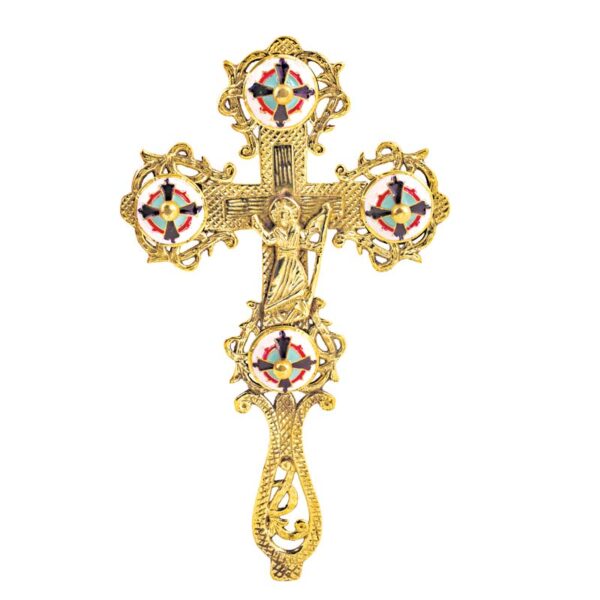 Gold Plated Blessing Cross