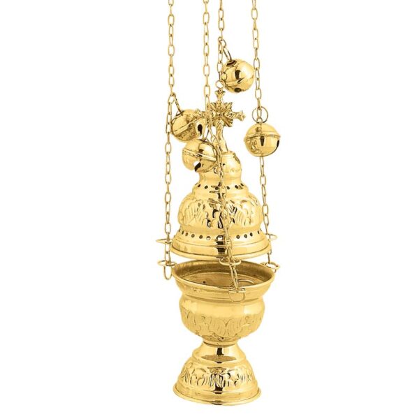 Gold Plated Thurible Censer