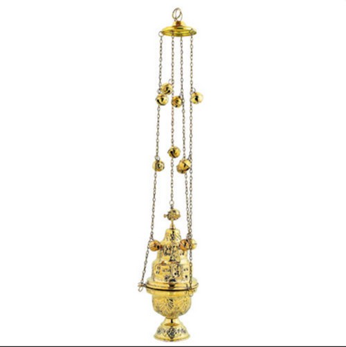 Gold Plated Thurible