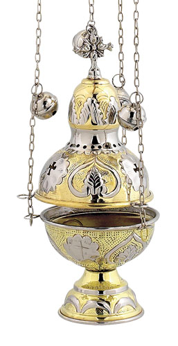 Two Colored Church Thurible