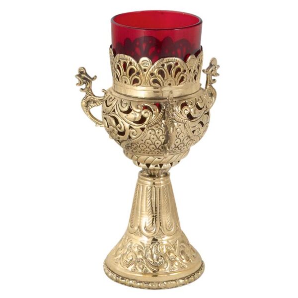 Brass Altar Vigil Lamp