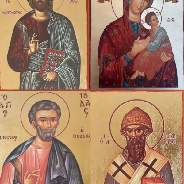 Custom Orthodox Icons