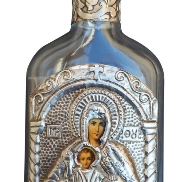 Holy Water Bottle Theotokos Pantanassa