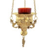 Orthodox hanging vigil lamp
