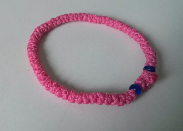 Pink Prayer Rope
