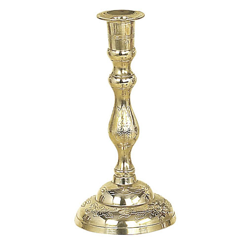 Brass Altar Candle Holder