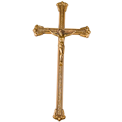 Brass Crucifix