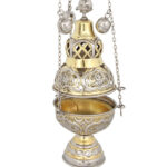 Two-tone Brass Thurible