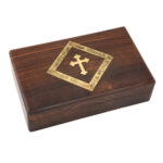 Wooden Rosary Box