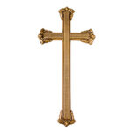 Brass Memorial Cross