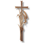 Cross with Ear of Wheat