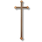 Brass Memorial Cross