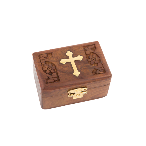 Handmade Rosary Box