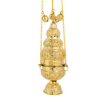 Gold Plated Thurible Censer