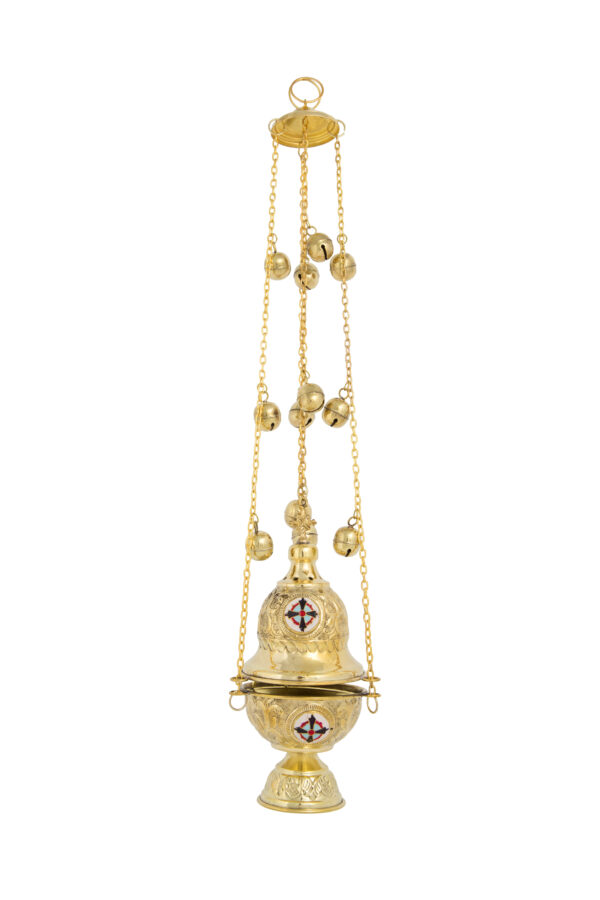 Gold Plated Thurible