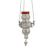 Hanging Nickel Plated Oil Lamp