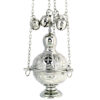 Nickel Plated Church Thurible