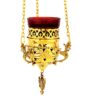 Hanging Gold Plated Lamp