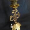 Byzantine Brass Candle Holder