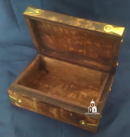Wooden Rosary Box