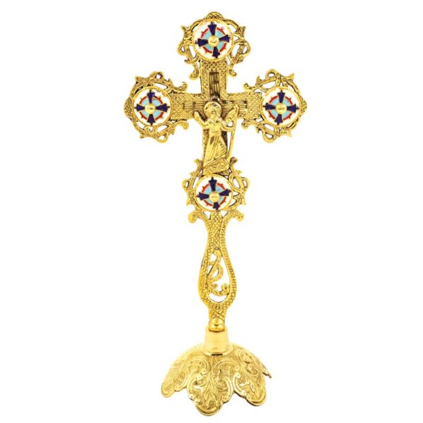 Gold Plated Altar Cross