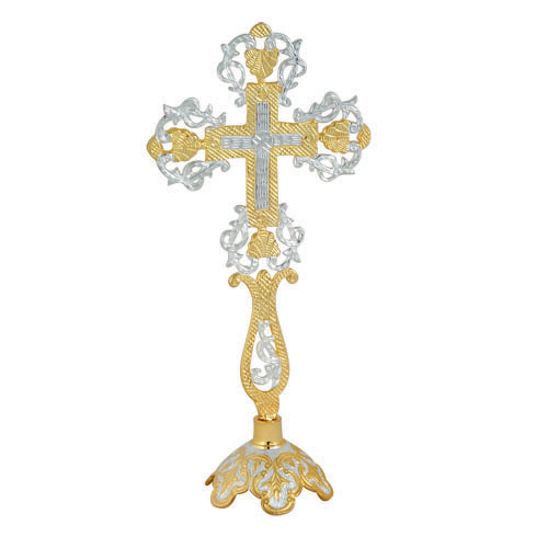 Two Colored Altar Cross