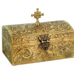 Brass Reliquary Box