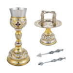 Two Colored Chalice Set