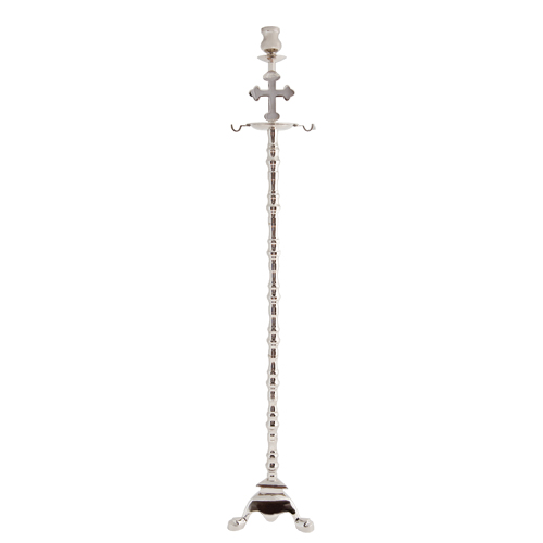 Nickel Plated Censer Stand
