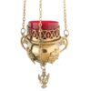 Brass Hanging Vigil Lamp