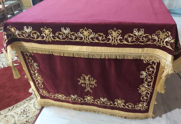 Custom Altar Cloth