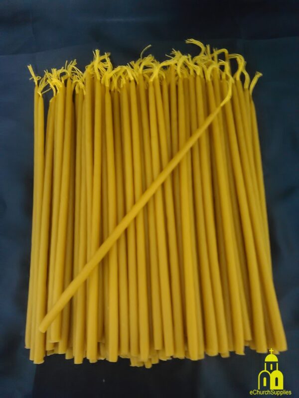 Church Beeswax Candles