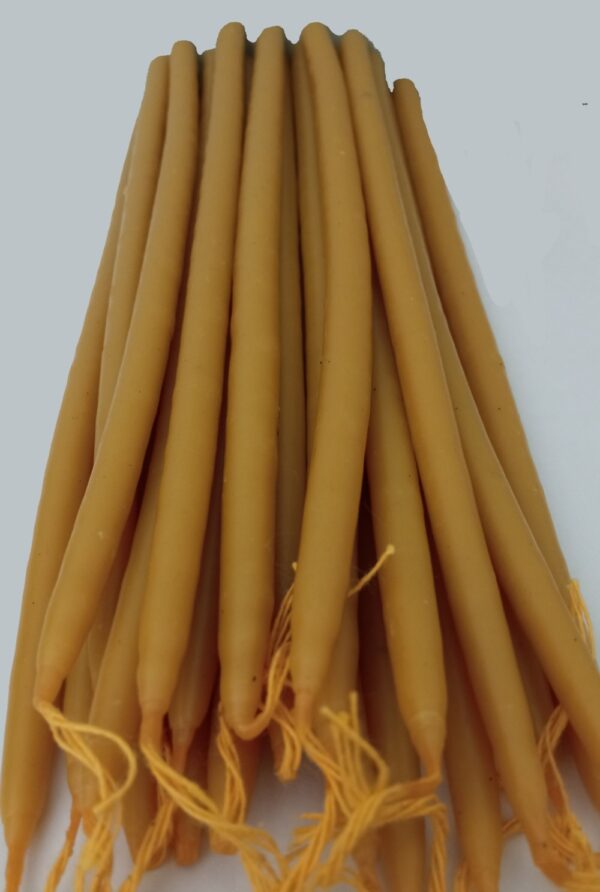 Beeswax Church Candles