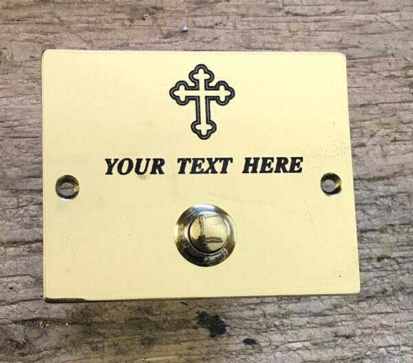 Custom Church Doorbell