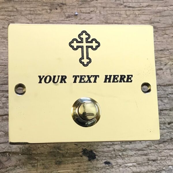Custom Church Doorbell