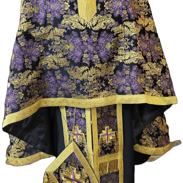 Purple Orthodox Vestments