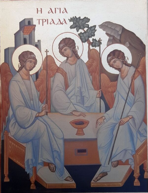 Holy Trinity Custom Icon