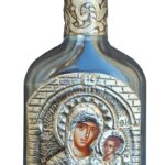 Holy Water Bottle Panagia Grigorousa