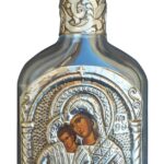 Holy Water Bottle Theotokos Axion Esti