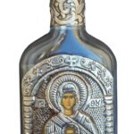 Holy Water Bottle Virgin Mary the Liberator Eleutherotria