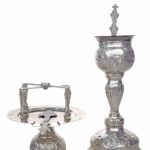 Silver Plated Chalice Set