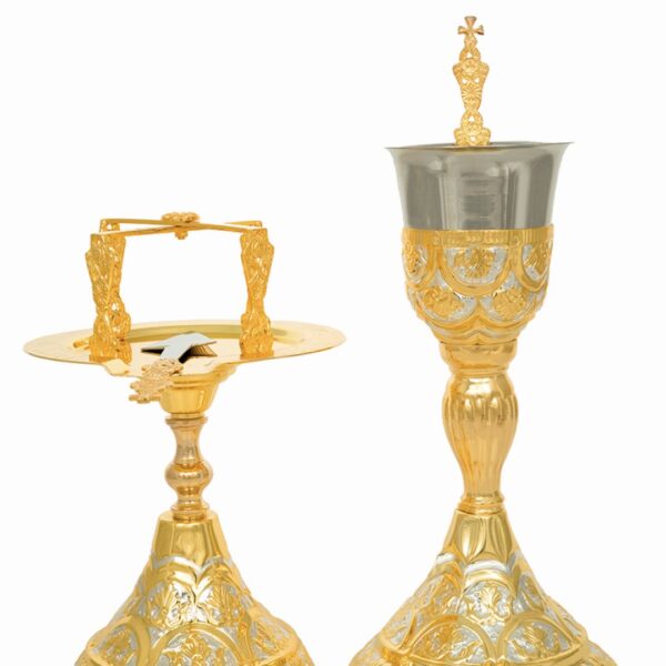 Russian Two-Tone Chalice Set