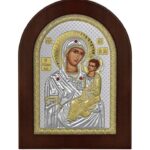 Our Lady of Healing Silver Icon