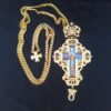 Gold Plated Pectoral Cross