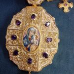 Gold Plated Panagia