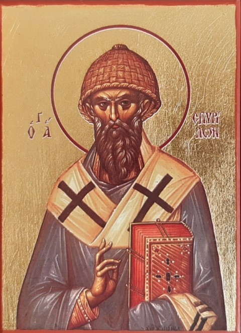 St Spyrison Custom Icon
