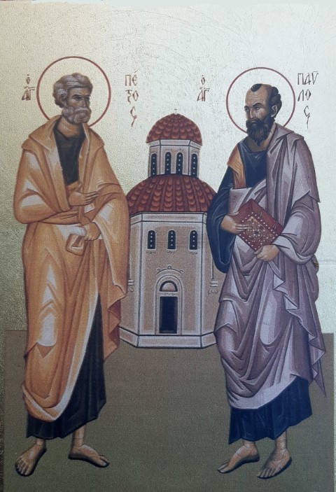 Sts Peter & Paul Custom Icon
