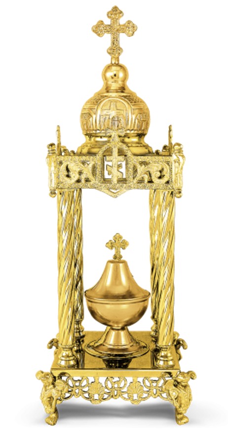 Brass Artoforion Tabernacle